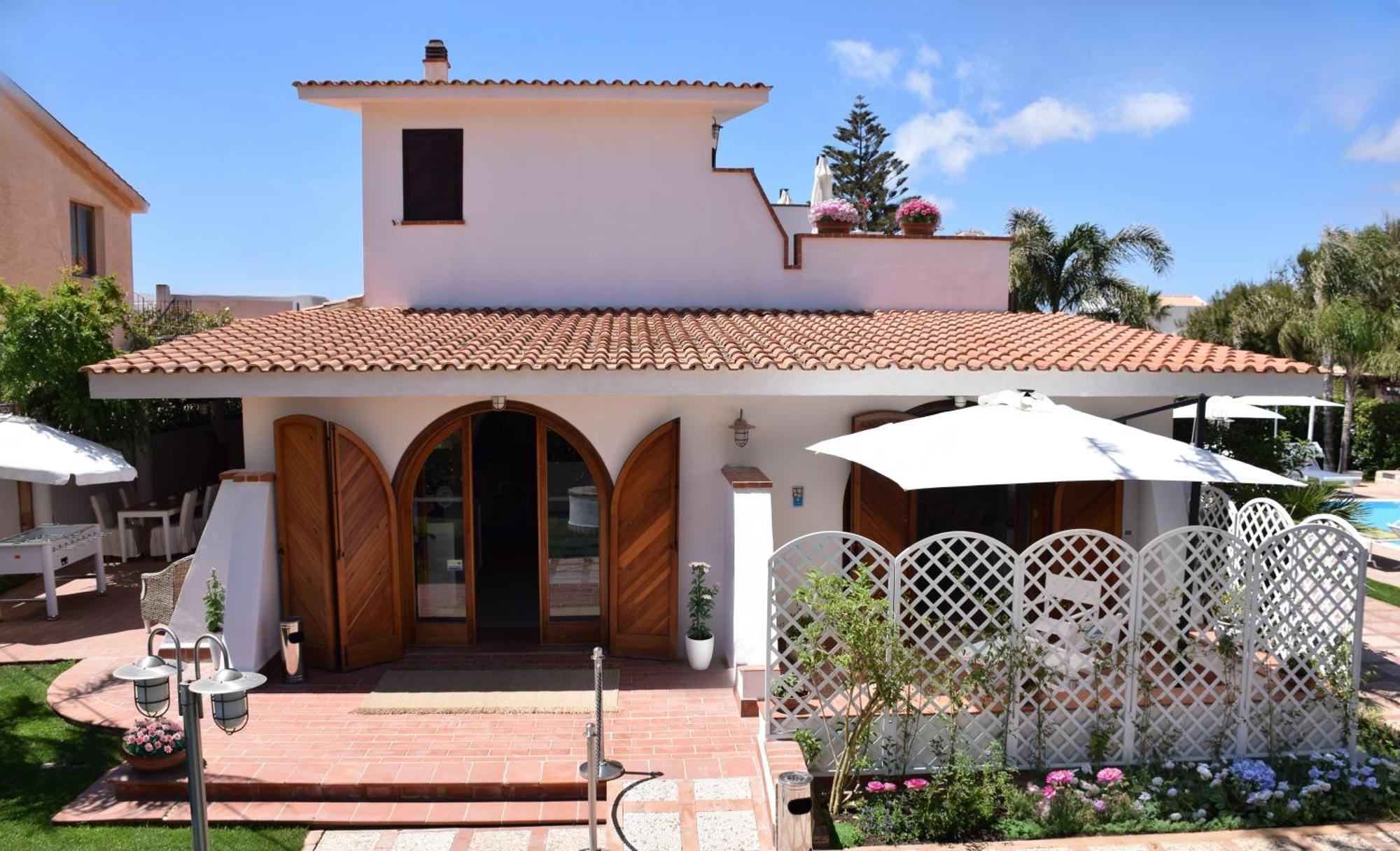 Villa Blanche Dimora Di Charme Marsala Exterior photo